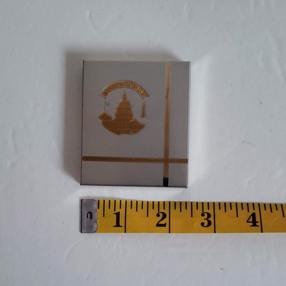 Lot 3pcs Hinged Metal Boxes Cases Holder - Picture 7 of 9